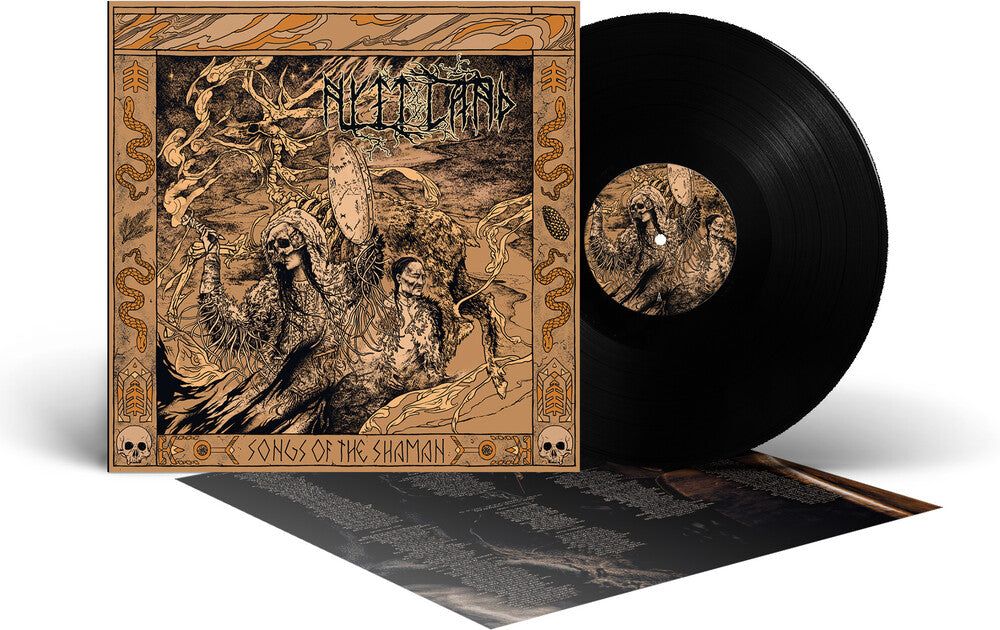 Nytt land - Songs Of The Shaman (Ofgv) [LP]