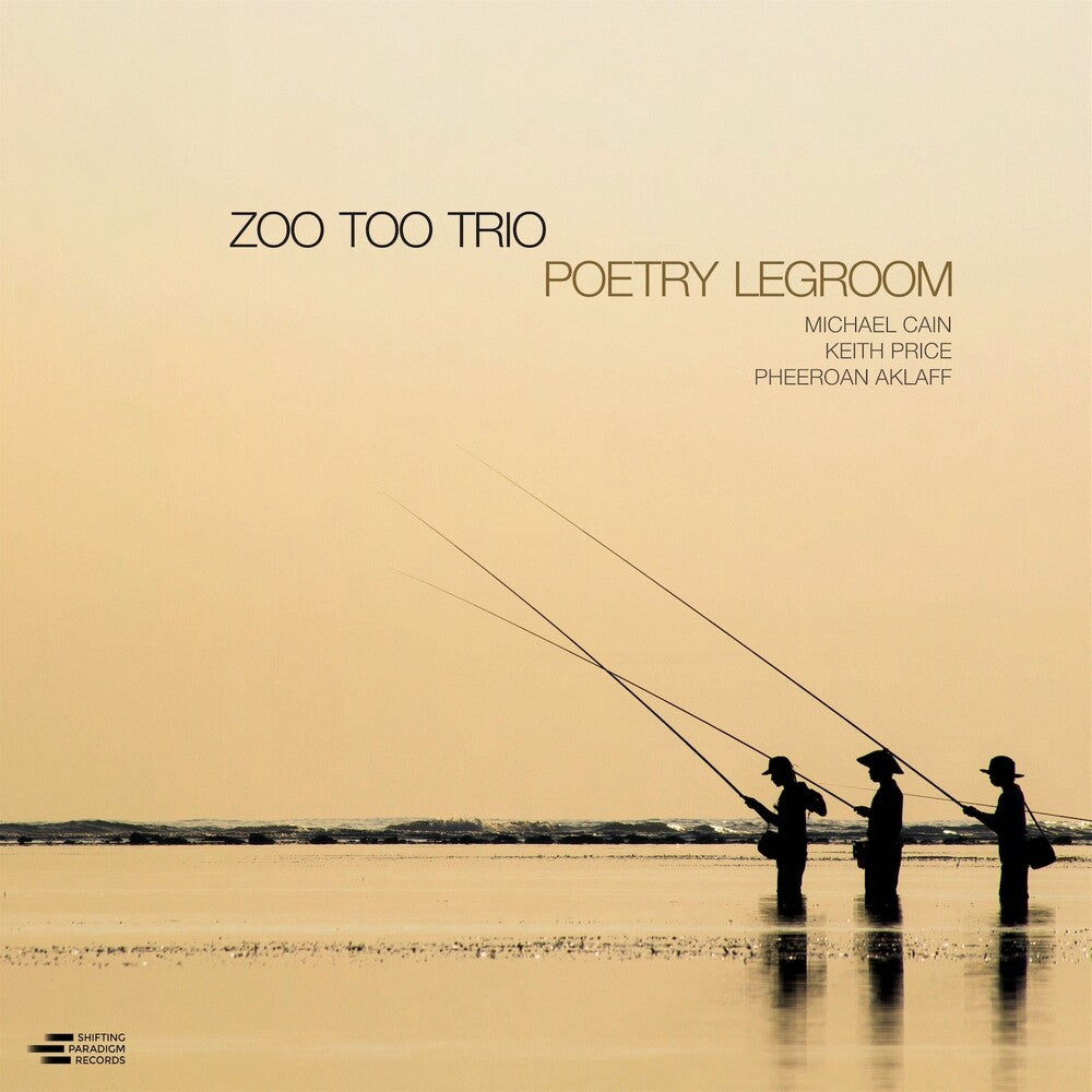 Zoo Too Trio - Poetry Legroom [CD]