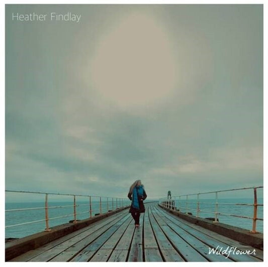 the album cover for Heather Findley - Wildflower [Colored Vinyl] [Limited Edition] [180 Gram] (Eco) (Uk)