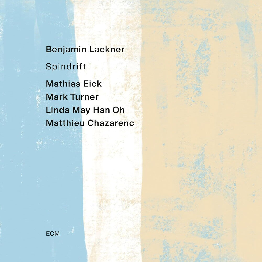 the album cover for Benjamin Lackner - Spindrift