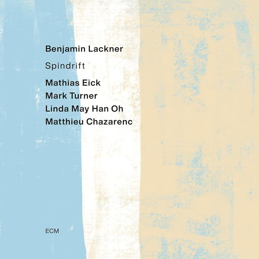 the album cover for Benjamin Lackner - Spindrift