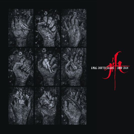 Xmal Deutschland - Gift The 4ad Years [3LP Deluxe Edition Clear Red Vinyl]