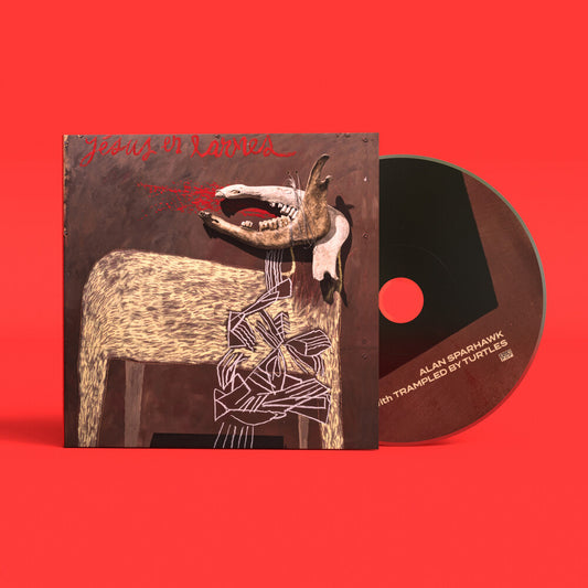 Alan Sparhawk - With Trampled By Turtles [CD]