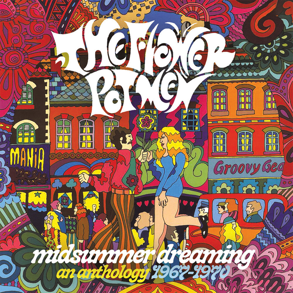 the album cover for Flower Pot Men - Midsummer Dreaming: An Anthology 1967-1970 (Uk)