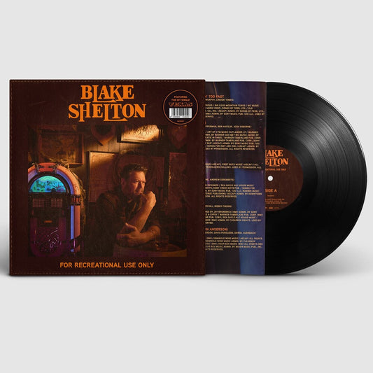 Blake Shelton - For Recreational Use Only [LP]