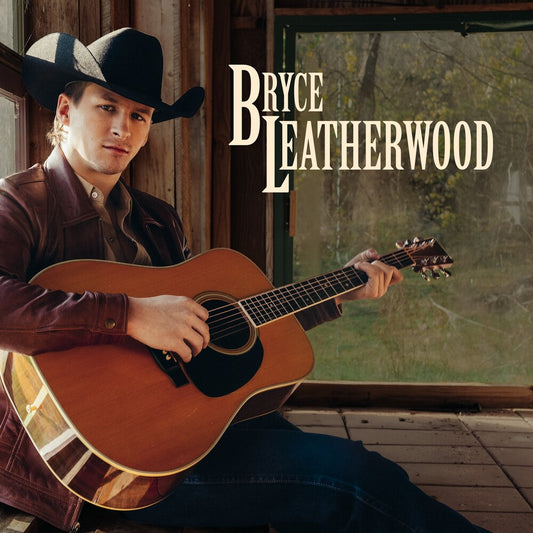 the album cover for Bryce Leatherwood - Bryce Leatherwood