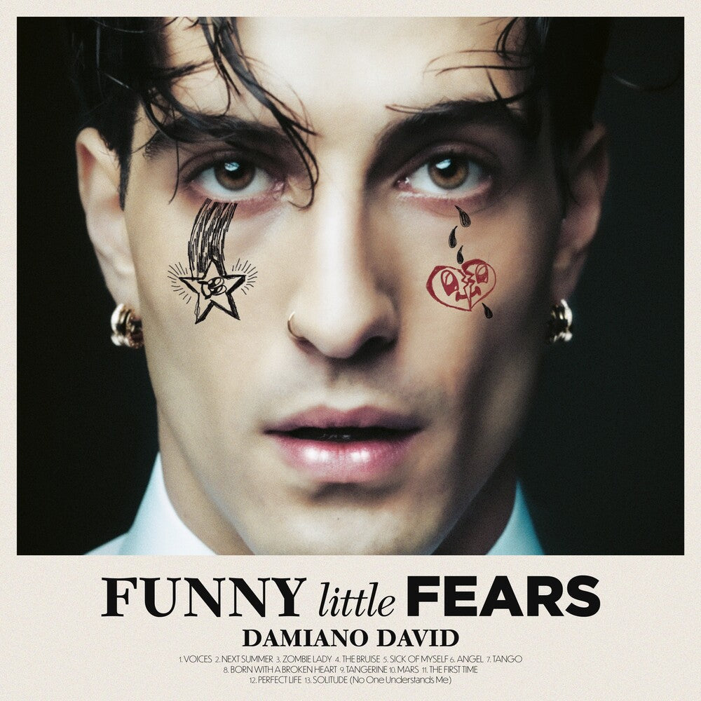 Damiano David - Funny Little Fears [CD]