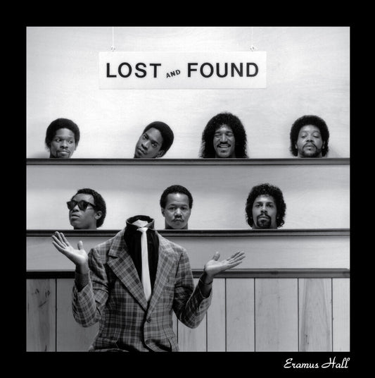 Eramus Hall - Lost & Found [CD]