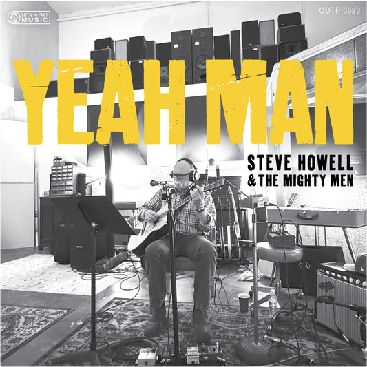 Steve Howell - Yeah Man [CD]