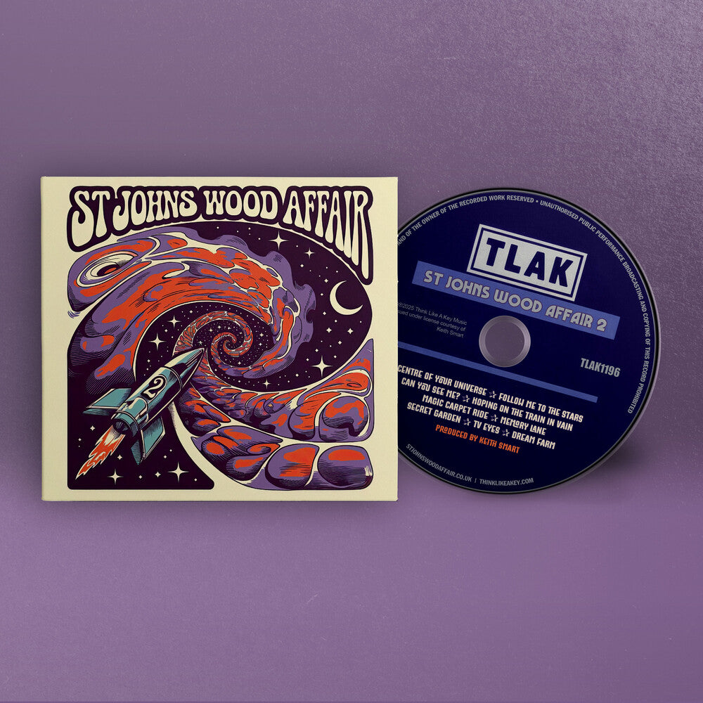 St Johns Wood Affair - 2 [CD]