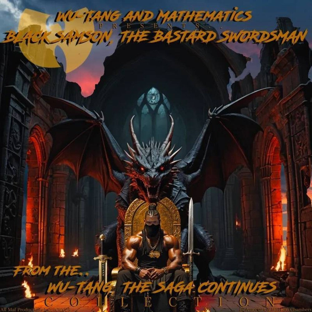 Wu-Tang Clan & Dj Mathematics - Black Samson The Bastard Swordsman - Limited [Deluxe]