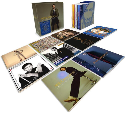 the album cover for Pete Townshend - Studio Albums (Box) (Uk)