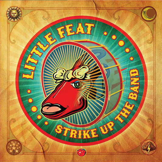 Little Feat - Strike Up The Band [2 LP Neon orange]