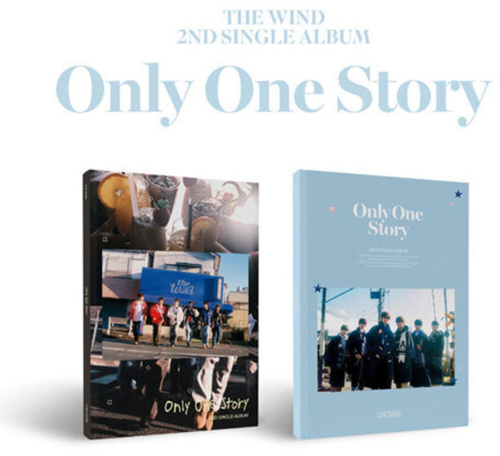 Wind - Only One Story - incl. 76pg Photobook, Envelope, 2 Photocards, Poster + Printed Photo [CD]