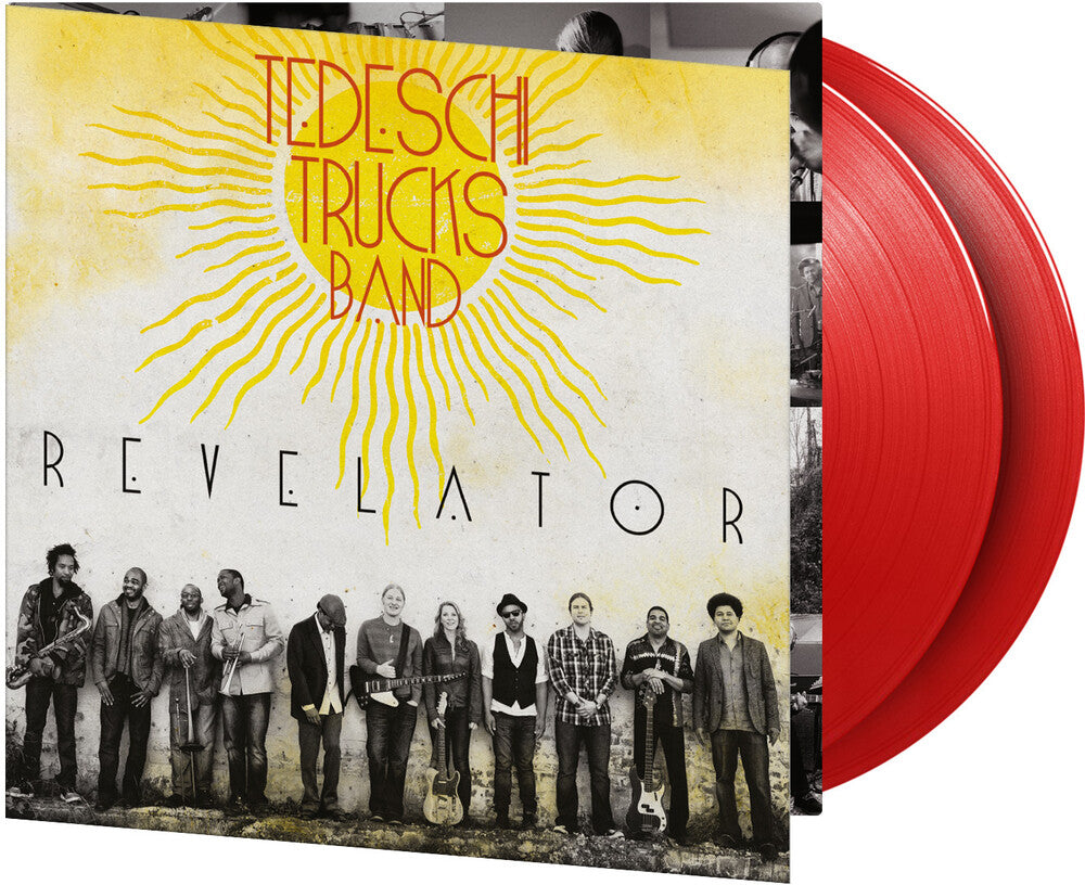 Tedeschi Trucks Band - Revelator [Colored Vinyl] (Gate) [Limited Edition] [180 Gram] (Red) (Hol)