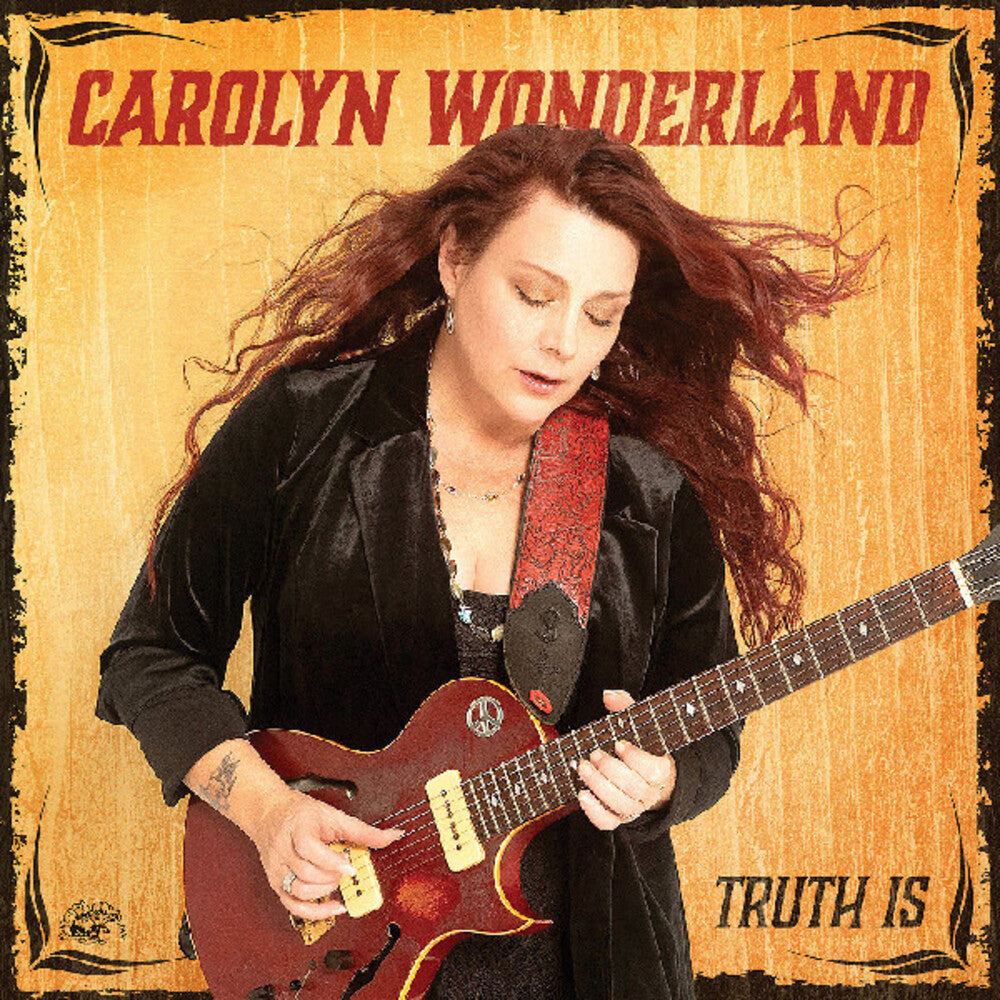 Wonderland, Carolyn - Truth Is [CD]