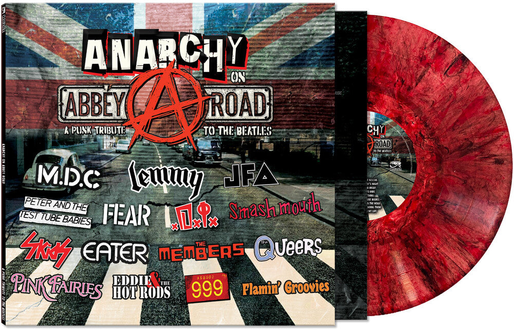 Various Artists - Anarchy On Abbey Road - A Punk Tribute to The Beatles [LP]