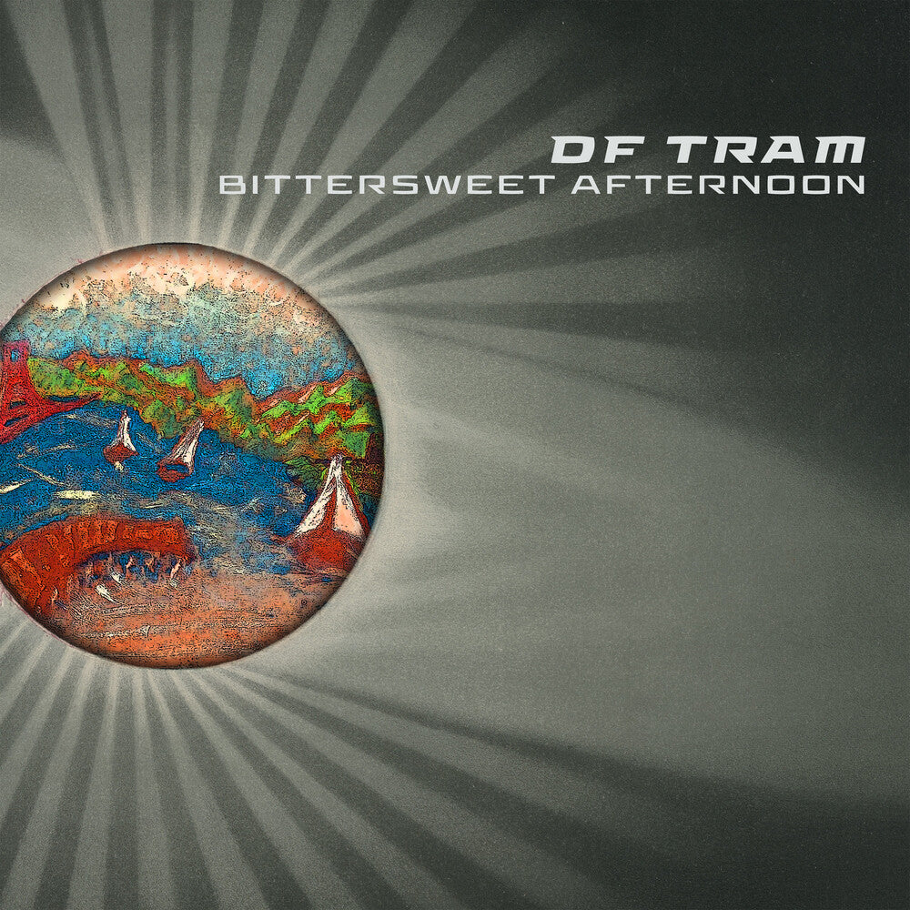 Df Tram - Bittersweet Afternoon - Transparent Blue Vinyl [LP]