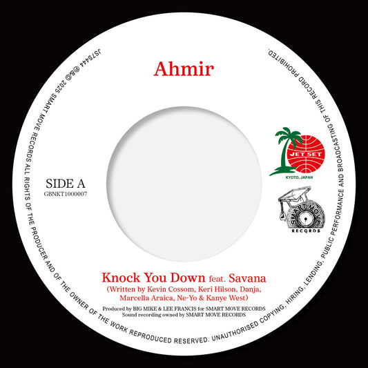 Pre-Order: Ahmir - Knock You Down / So Sick