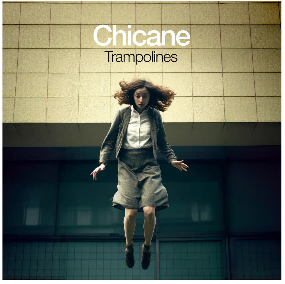 the album cover for Chicane - Trampolines - Extended Edition