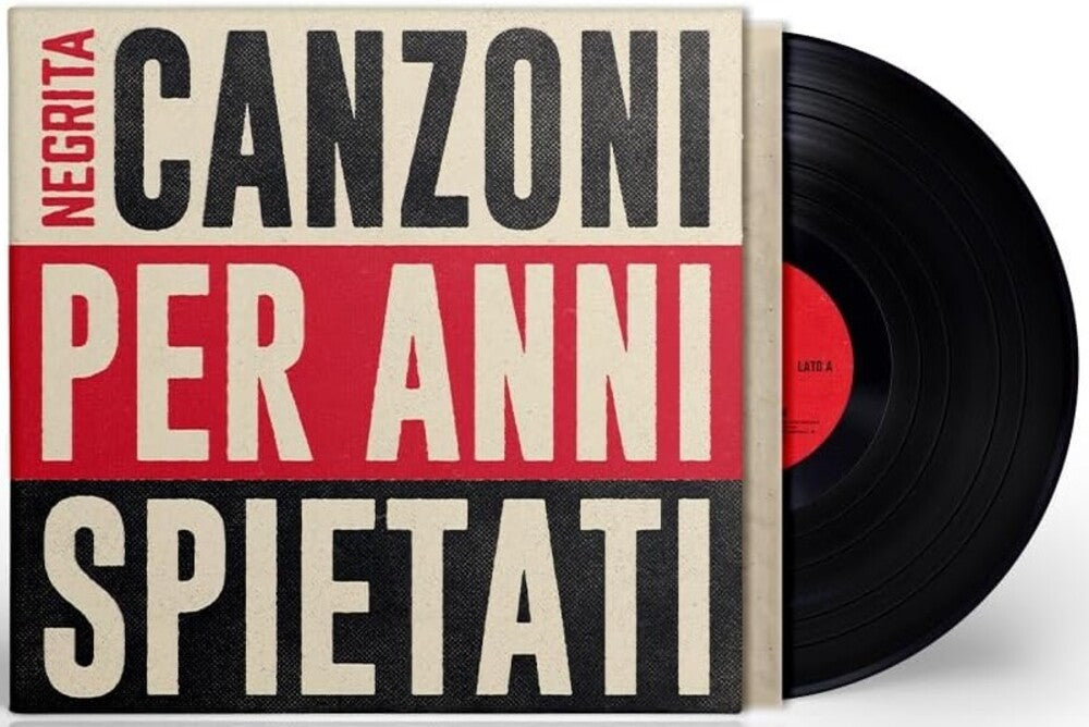 Negrita - Canzoni Per Anni Spietati (Ita) [LP]