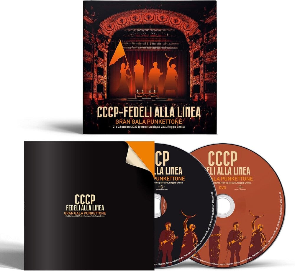 Cccp-Fedeli Alla Linea - Gran Gala Punkettone [CD]