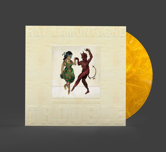 Ray LaMontagne - Trouble [Indie Exclusive] - Frosted Orange [Colored Vinyl] (Gate) [Limited Edition]