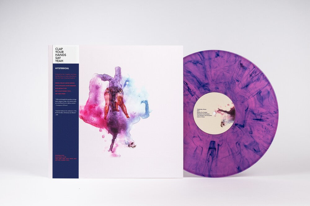 Clap Your Hands Say Yeah - Hysterical - Blue (Blue) [Colored Vinyl]