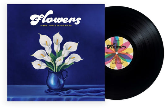 Durand Jones  & The Indications - Flowers (Blk) [LP]