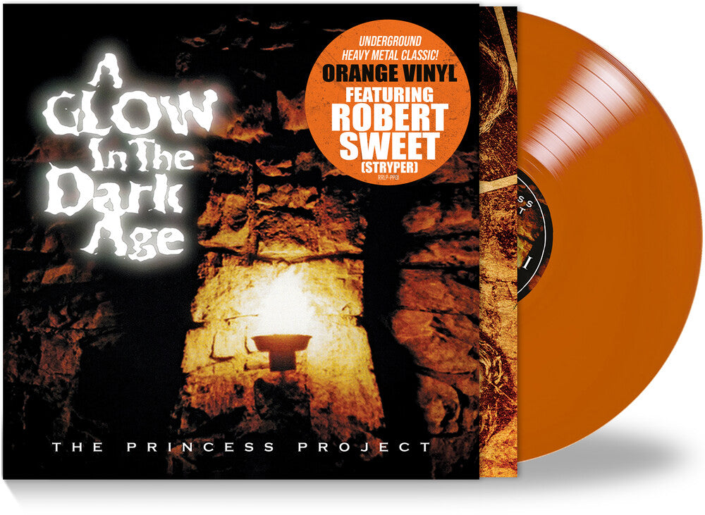Princess Project - A Glow In The Dark - Orange [LP]