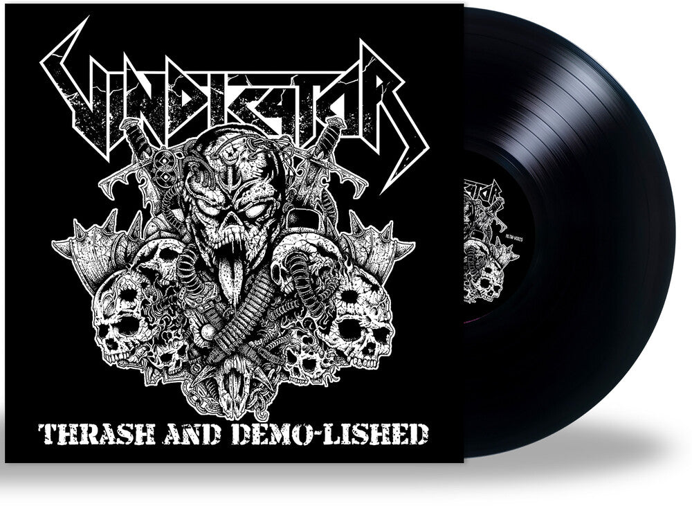 Vindicator - Thrash and Demo-Lished [LP]
