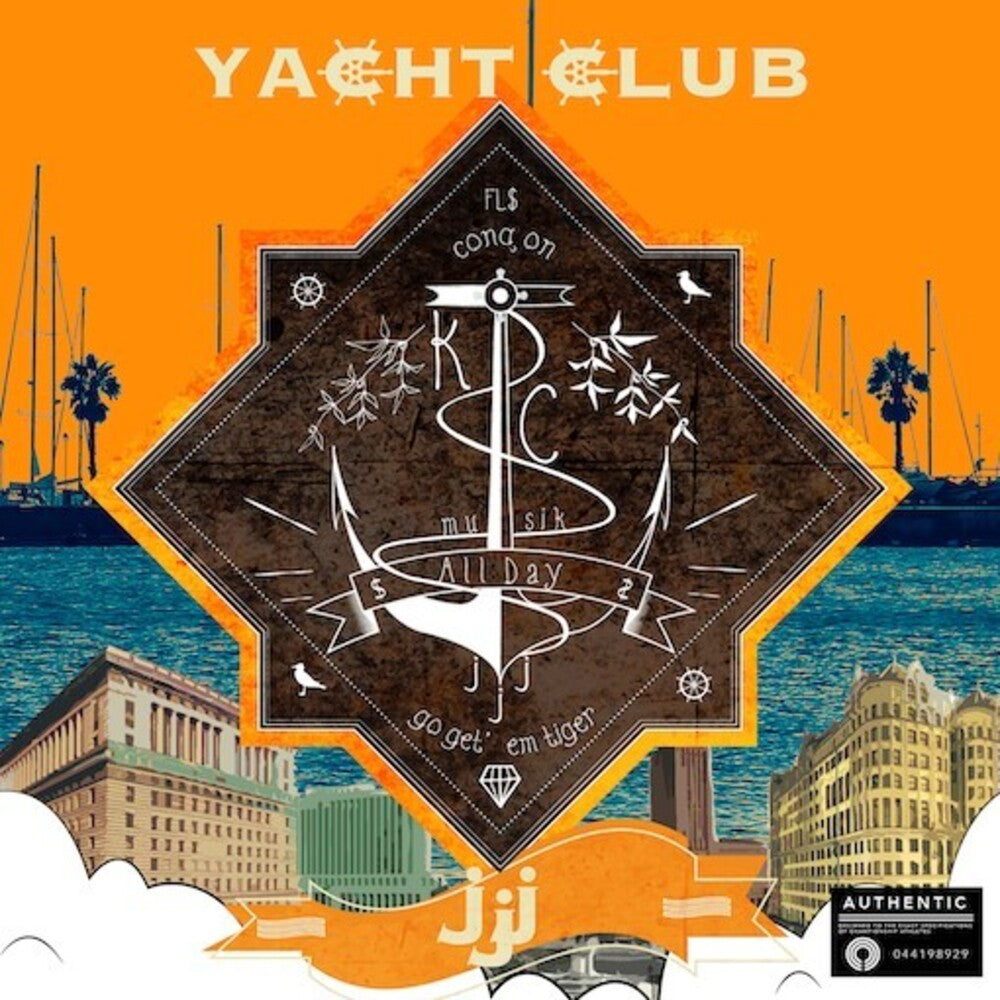 Jjj - Yacht Club [LP]