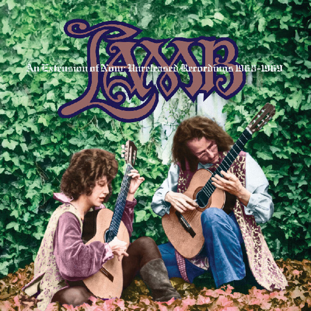 Lamb - An Extension Of Now--Unreleased Recordings 1968-69 [LP]