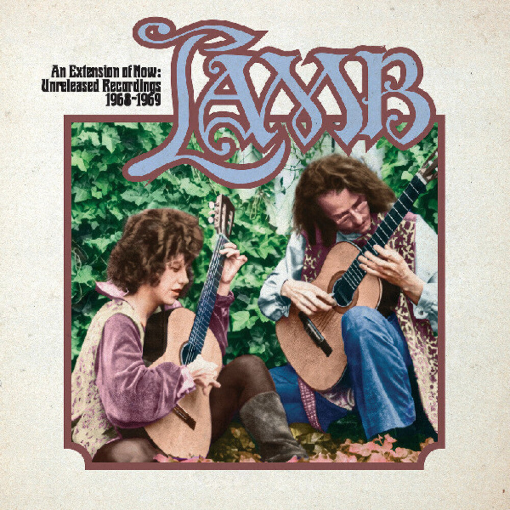 Lamb - An Extension Of Now--Unreleased Recordings 1968-69 [CD]