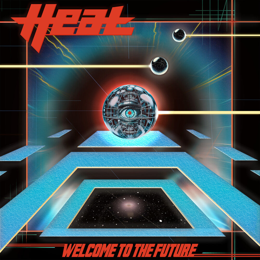 Welcome To The Future - H.E.A.T [LP]