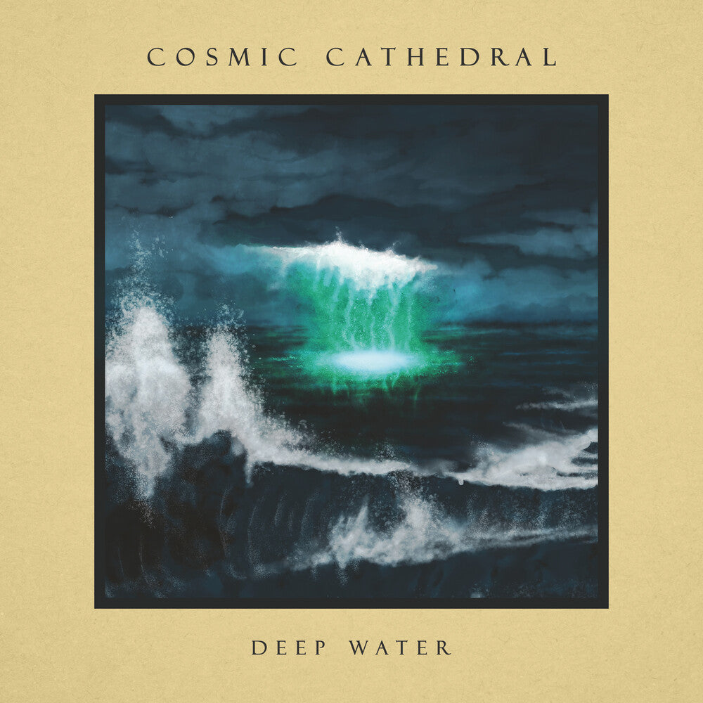 Cosmic Cathedral - Deep Water [2 LP translucent sea blue]