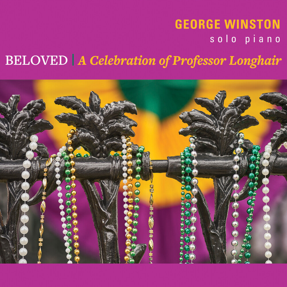 the album cover for George Winston - Beloved A Celebration Of Professor Longhair