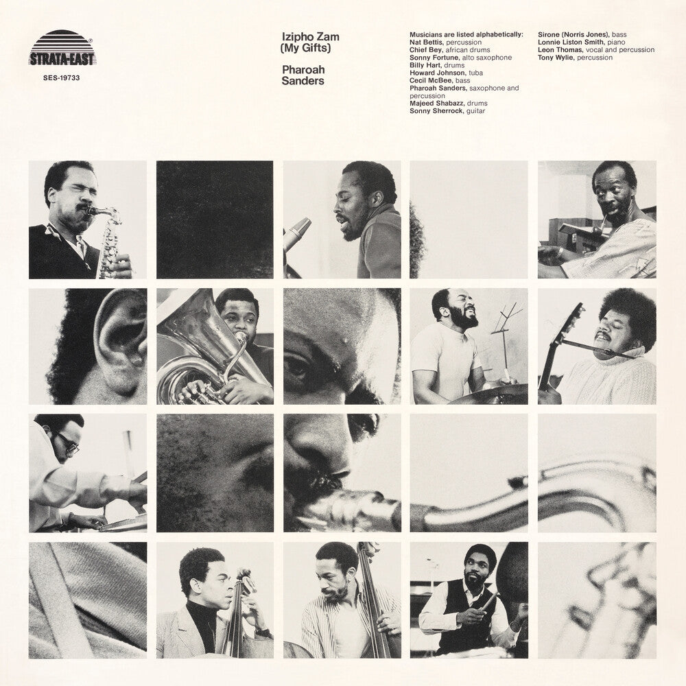 Pharoah Sanders - Izipho Zam (My Gifts) [CD]