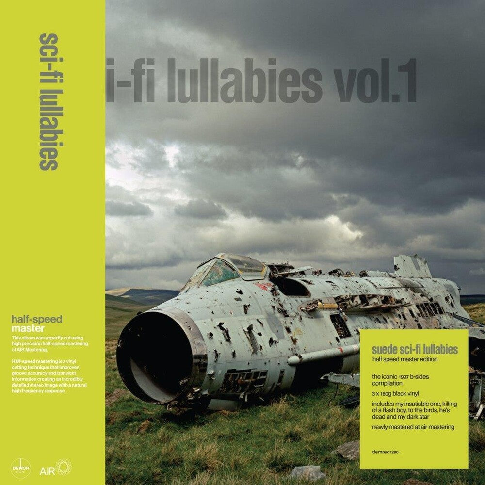 Suede - Sci Fi Lullabies (Blk) [180 Gram] (Hfsm) (Uk)