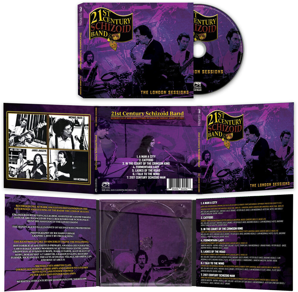 21st Century Schizoid Band - The London Sessions [CD]