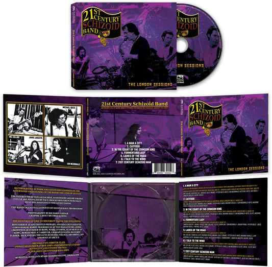 21st Century Schizoid Band - The London Sessions [CD]