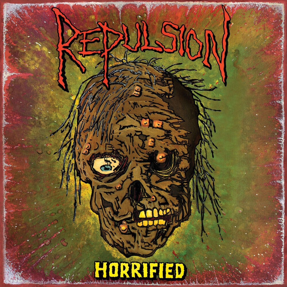 Repulsion - Horrified - [LP Translucent Green]