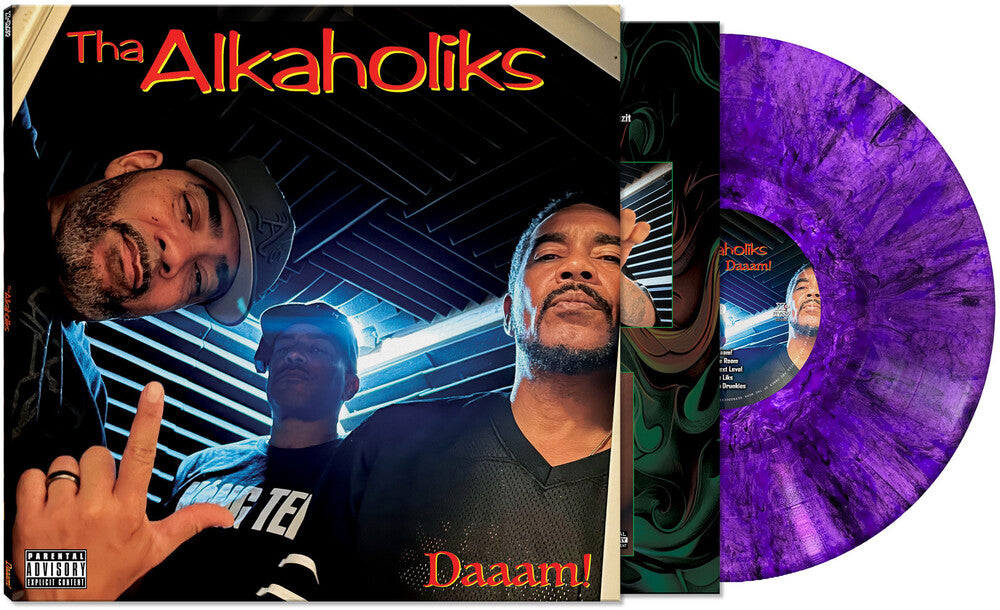 Tha Alkaholiks - Daaam! [Purple Marble]