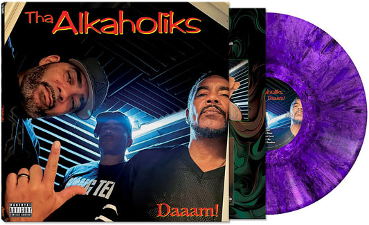 Tha Alkaholiks - Daaam! [Purple Marble]