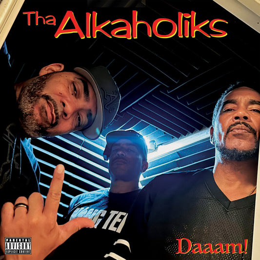 Tha Alkaholiks - Daaam! [CD]