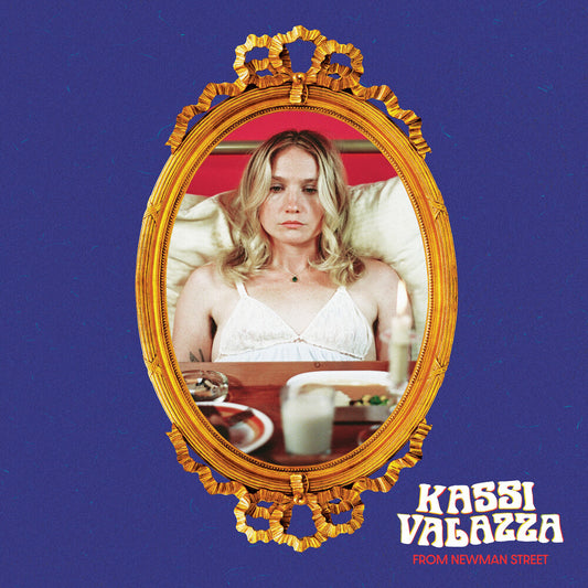 Kassi Valazza - From Newman Street [CD]