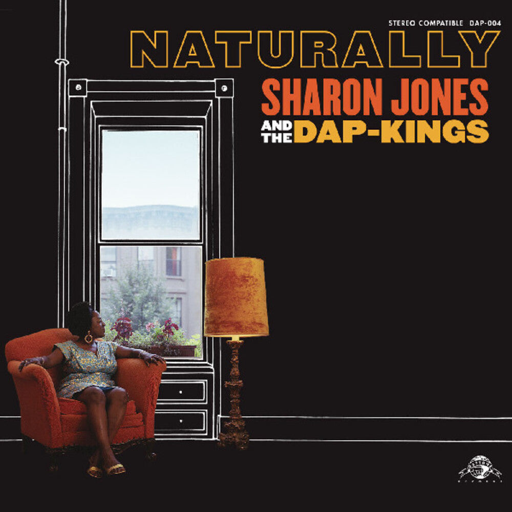 Sharon Jones  & Dap-Kings - Naturally (Aniv) [Download Included]