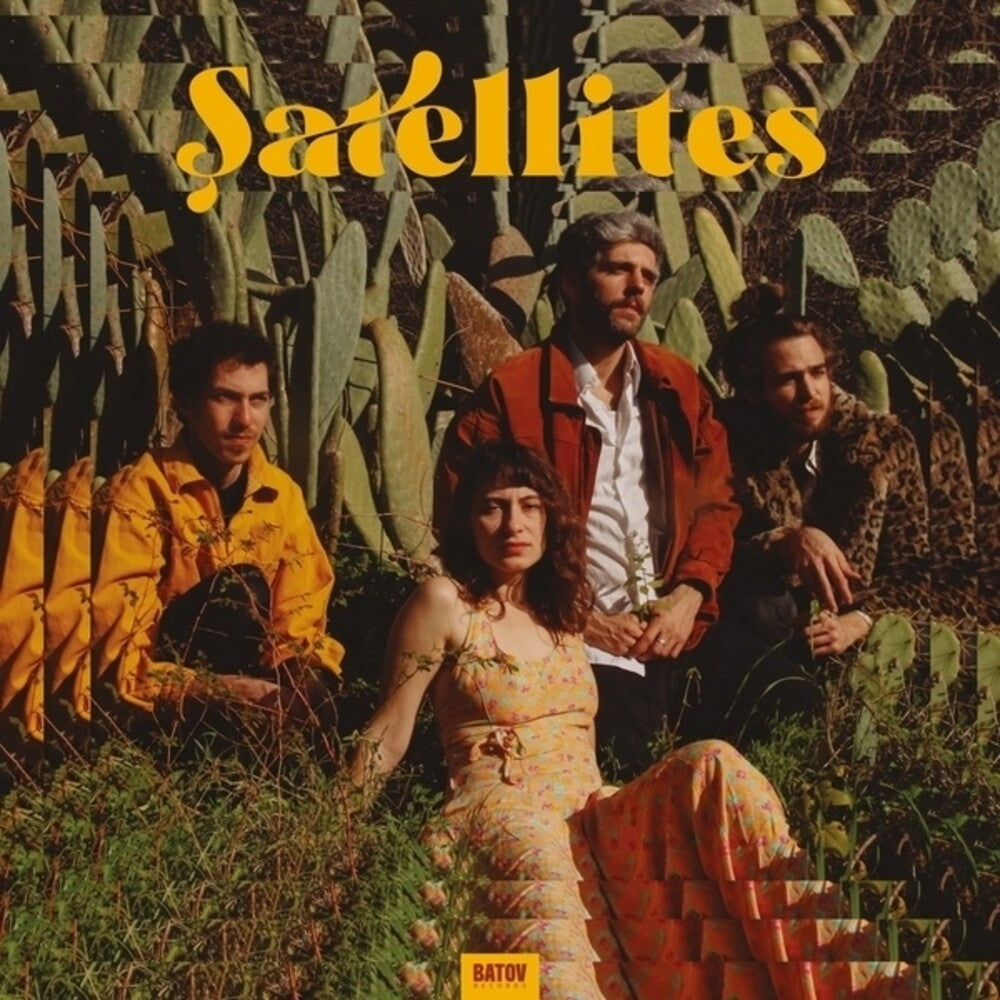 Satellites - Satellites [Colored Vinyl] (Ylw) (Spla)