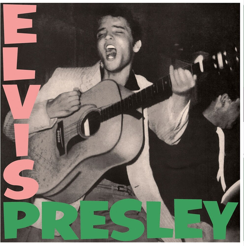the album cover for Elvis Presley - Elvis Presley 1st Album