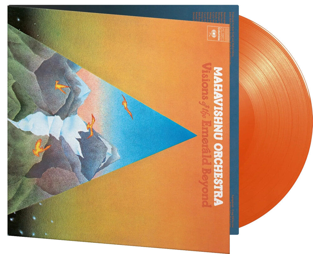 Mahavishnu Orchestra - Visions Of The Emerald Beyond [Colored Vinyl] (Gate) [Limited Edition]